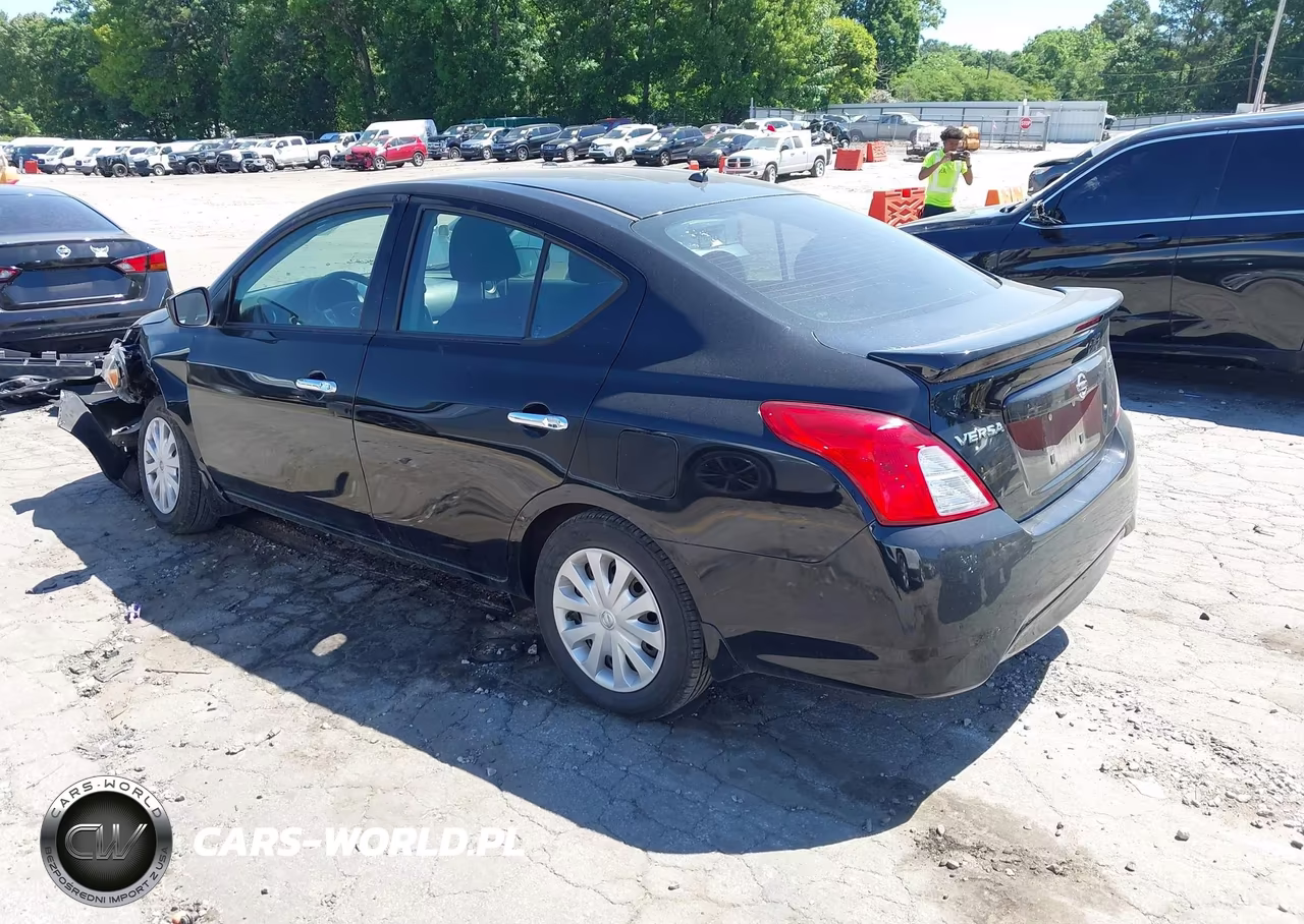 2017 Nissan Versa 1.6 Sv VIN:3N1CN7AP1HL907196 - 3