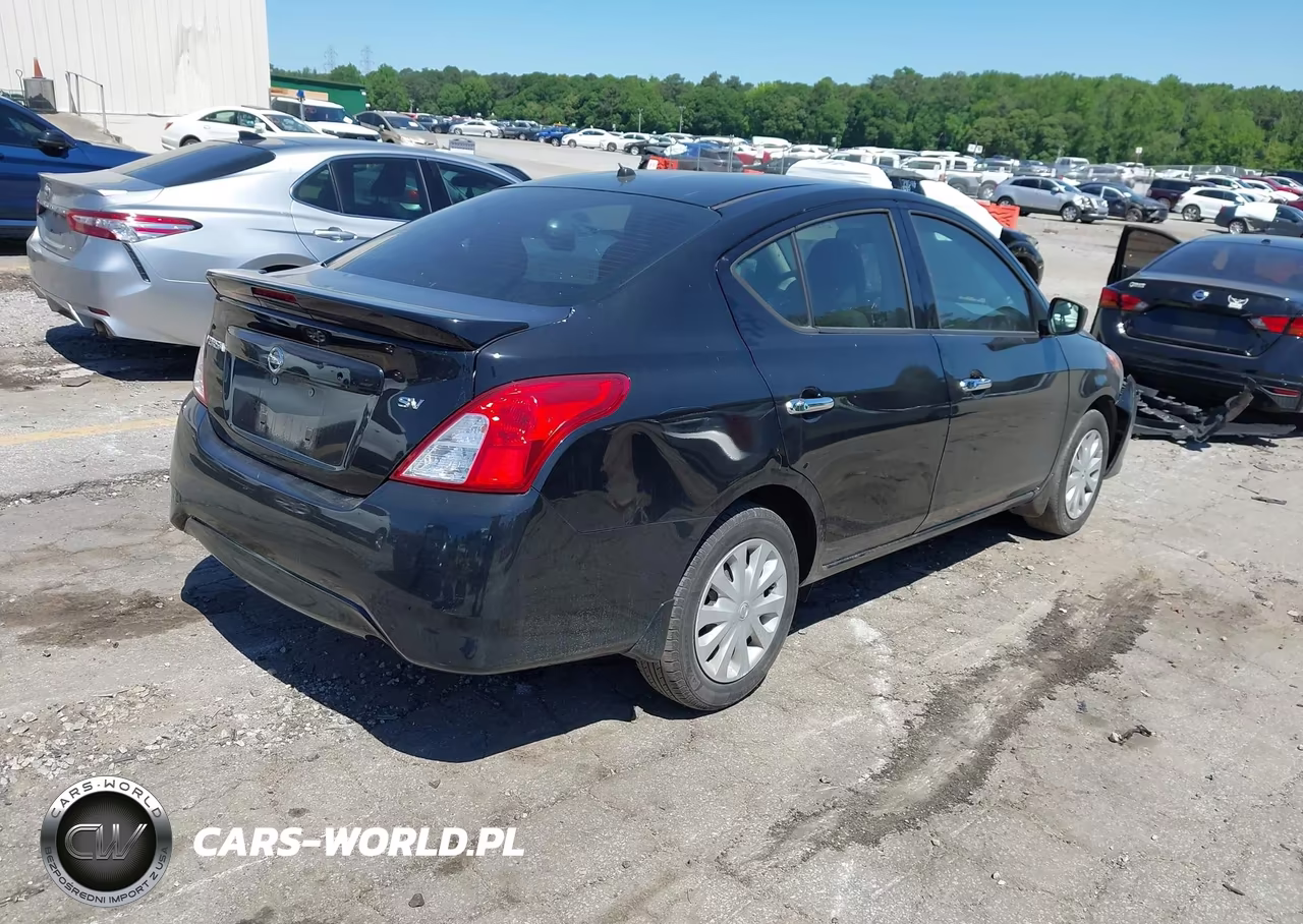 2017 Nissan Versa 1.6 Sv VIN:3N1CN7AP1HL907196 - 4