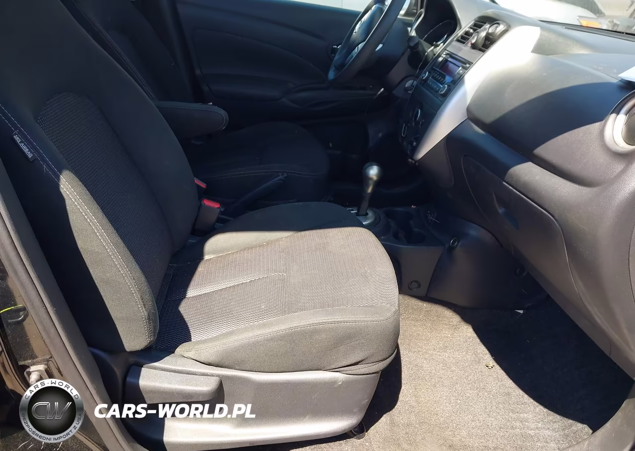 2017 Nissan Versa 1.6 Sv VIN:3N1CN7AP1HL907196 - 5