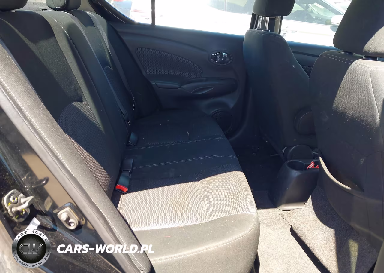 2017 Nissan Versa 1.6 Sv VIN:3N1CN7AP1HL907196 - 8