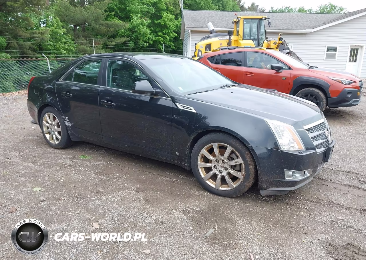 2009 Cadillac Cts Standard