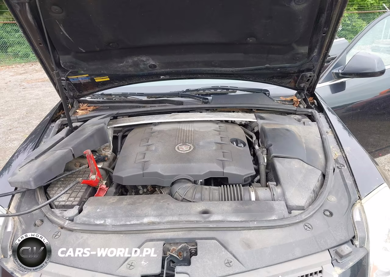 2009 Cadillac Cts Standard VIN:1G6DS57V290163713 - 10