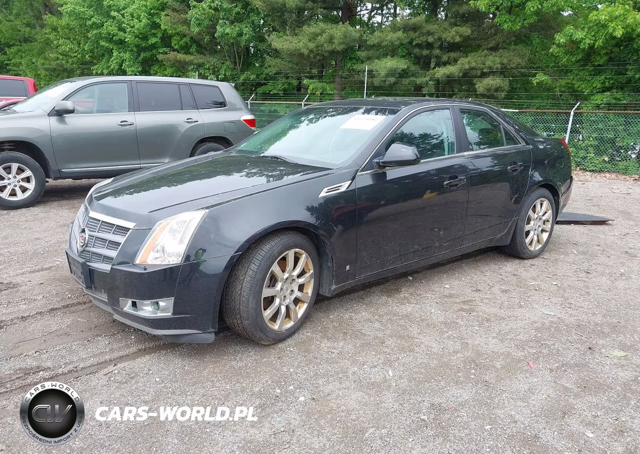 2009 Cadillac Cts Standard VIN:1G6DS57V290163713 - 2