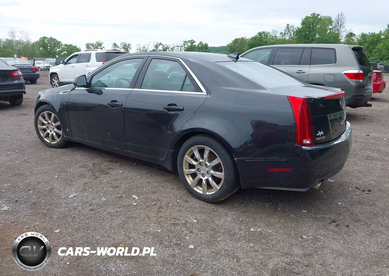 2009 Cadillac Cts Standard VIN:1G6DS57V290163713 - 3