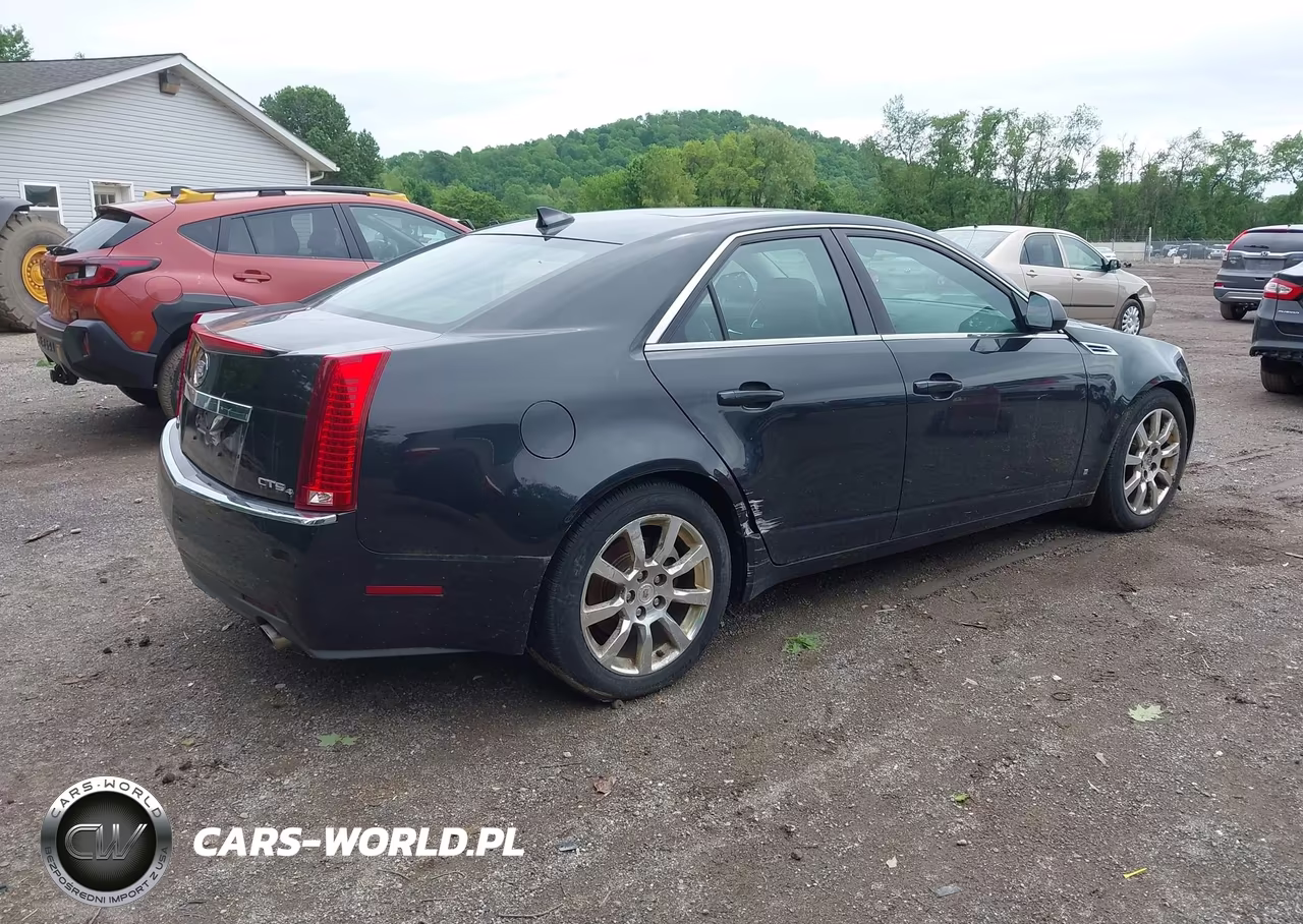 2009 Cadillac Cts Standard VIN:1G6DS57V290163713 - 4