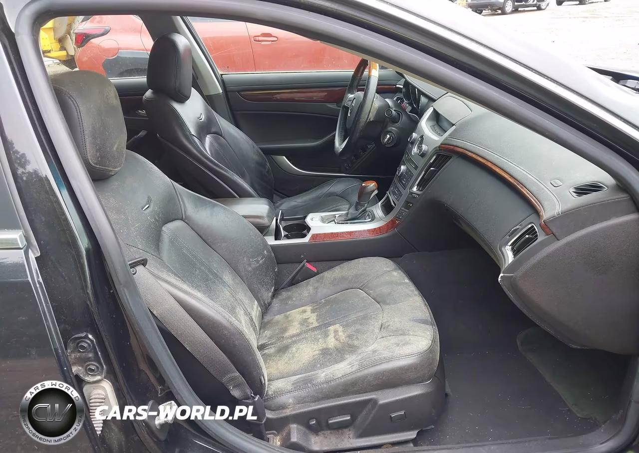 2009 Cadillac Cts Standard VIN:1G6DS57V290163713 - 5