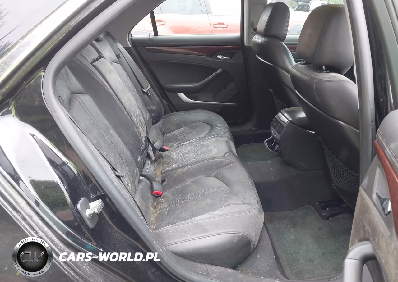 2009 Cadillac Cts Standard VIN:1G6DS57V290163713 - 8