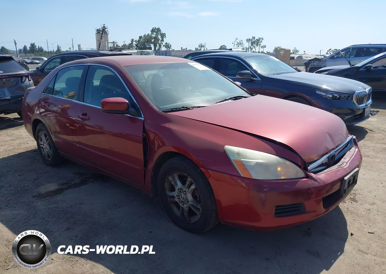 2007 Honda Accord 2.4 Se