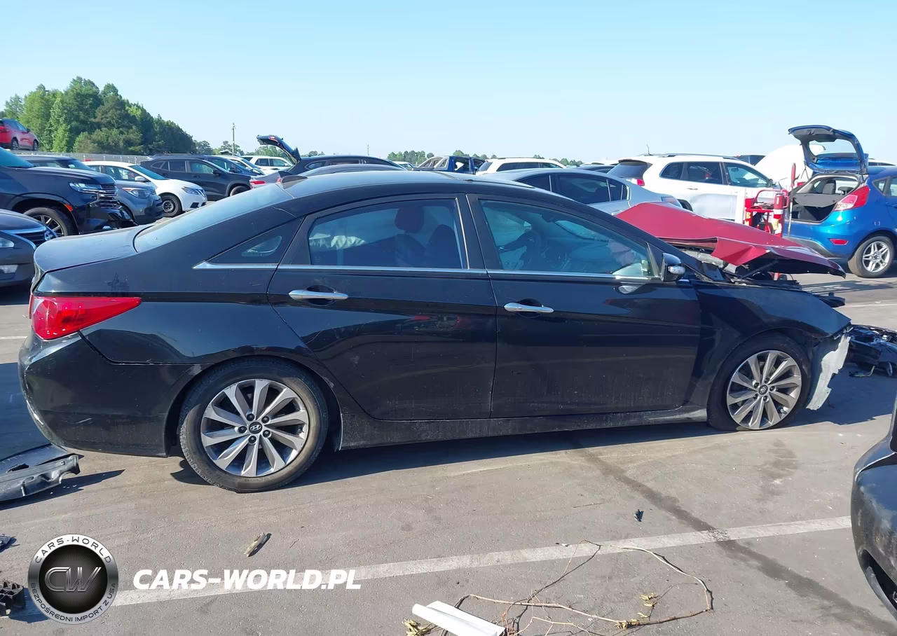 2014 Hyundai Sonata Se VIN:5NPEC4AC4EH877730 - 13