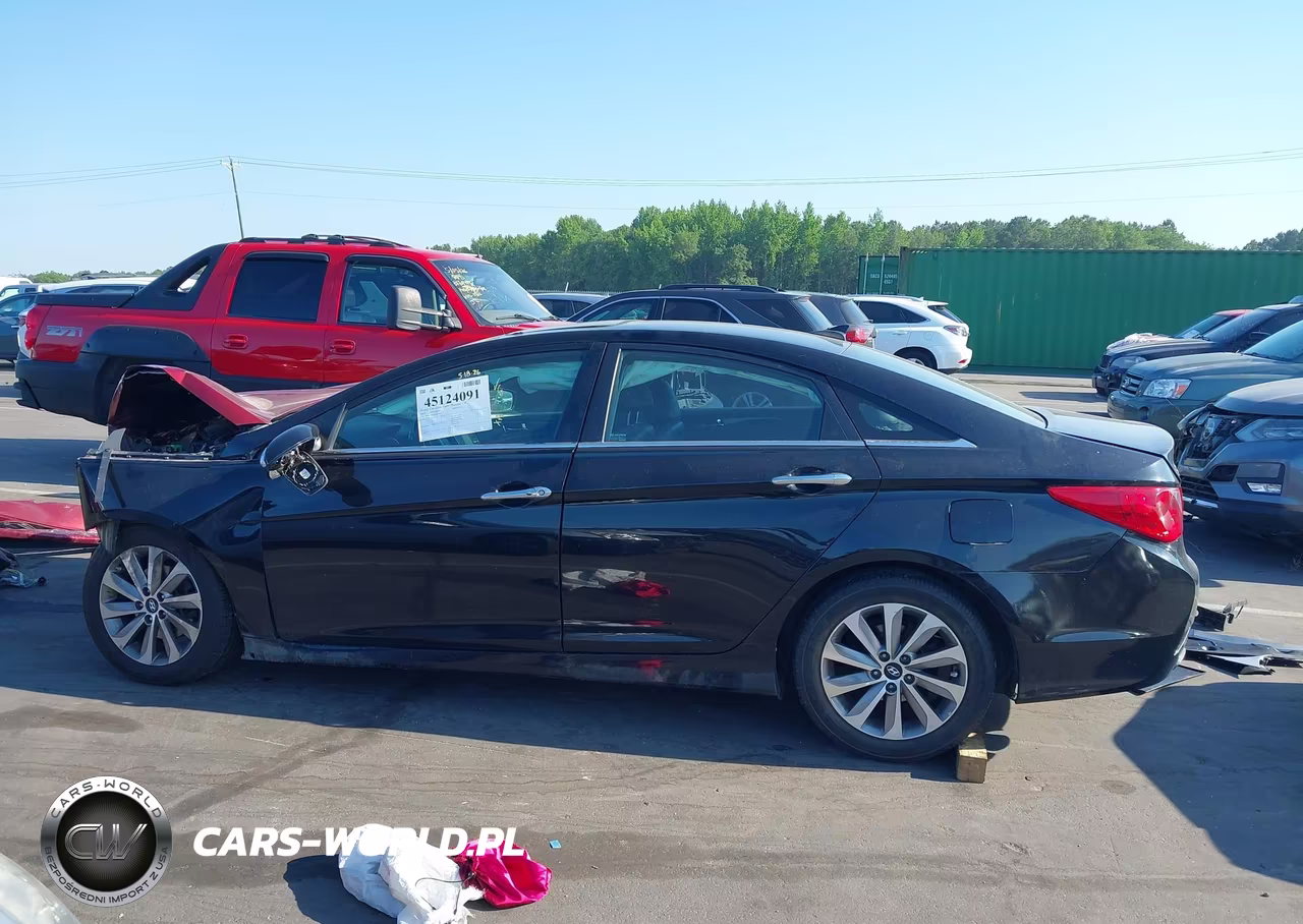 2014 Hyundai Sonata Se VIN:5NPEC4AC4EH877730 - 14