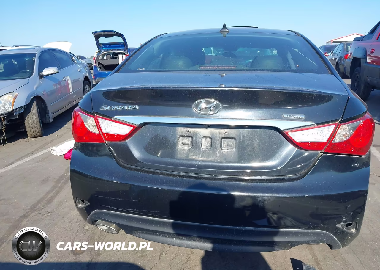 2014 Hyundai Sonata Se VIN:5NPEC4AC4EH877730 - 16