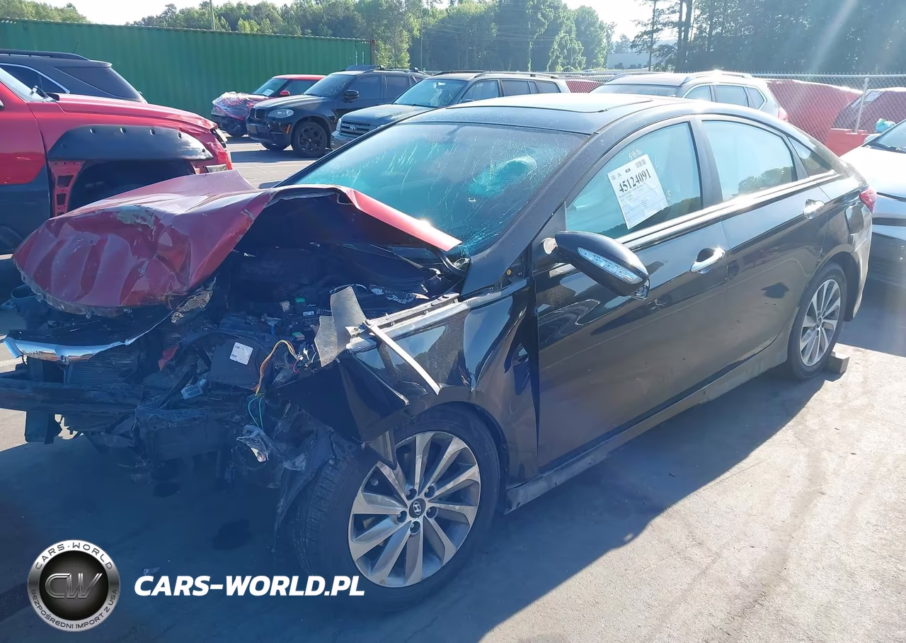 2014 Hyundai Sonata Se VIN:5NPEC4AC4EH877730 - 2