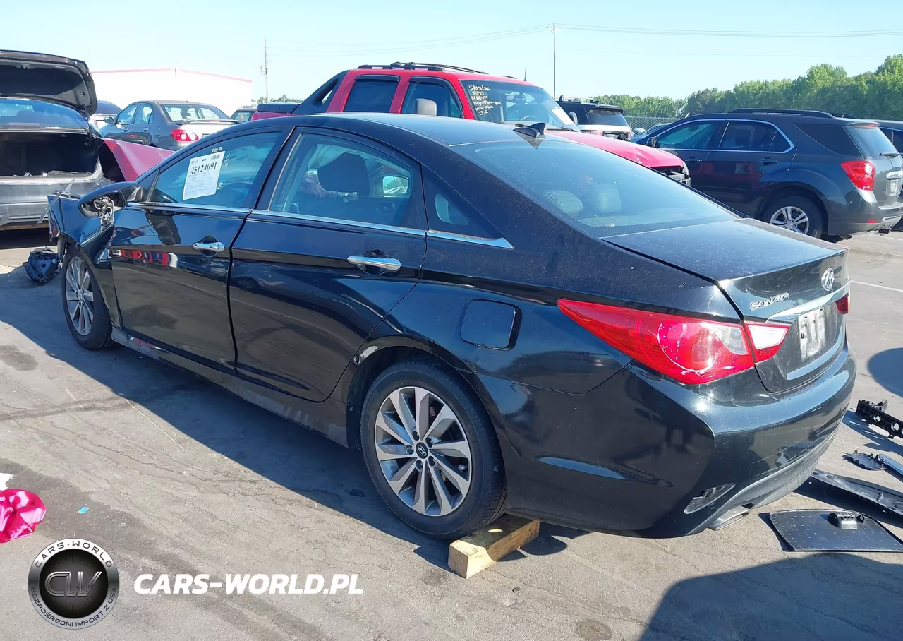 2014 Hyundai Sonata Se VIN:5NPEC4AC4EH877730 - 3