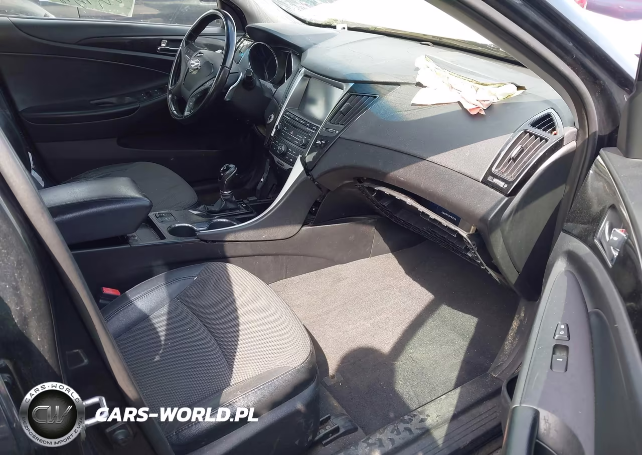 2014 Hyundai Sonata Se VIN:5NPEC4AC4EH877730 - 5