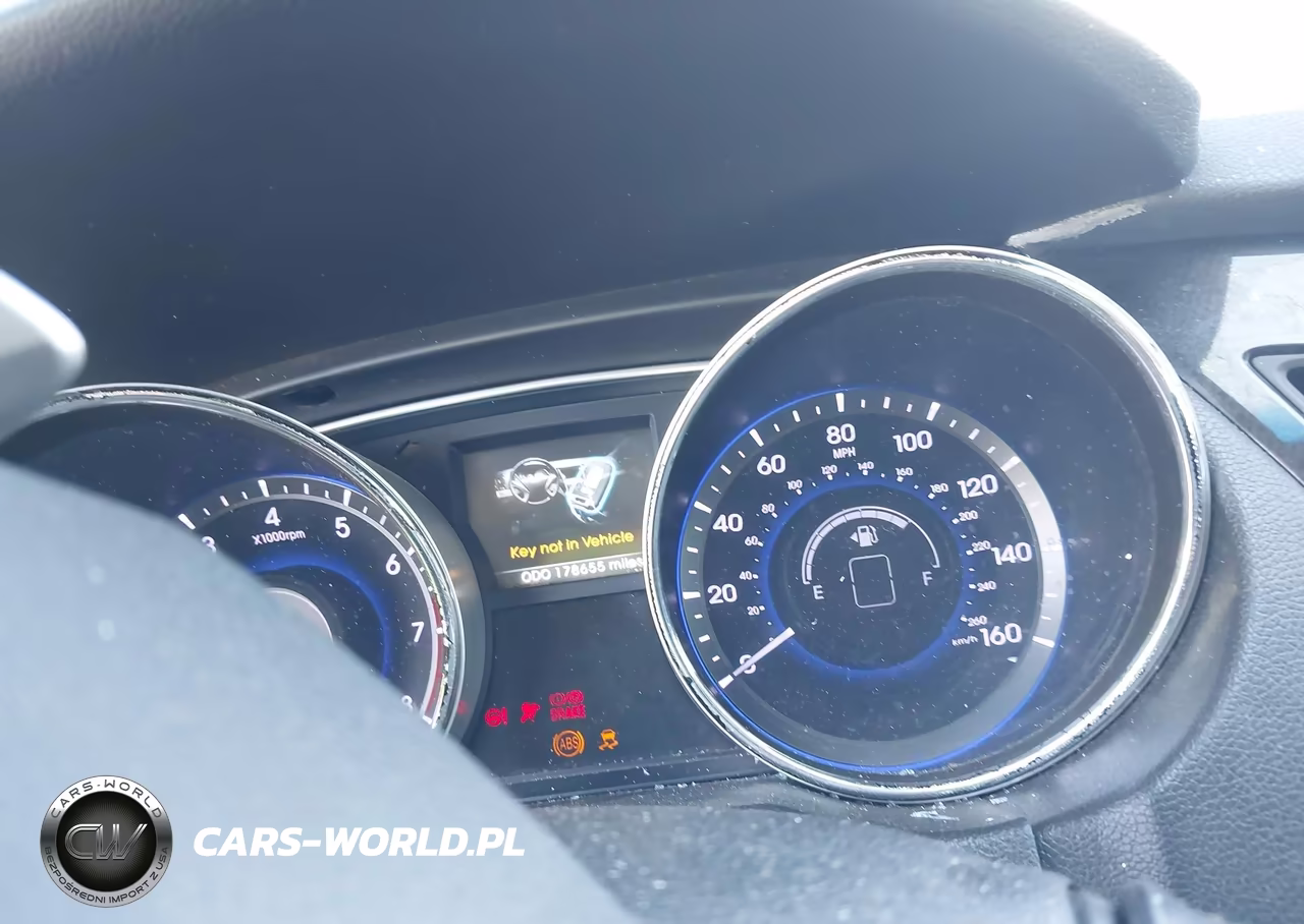 2014 Hyundai Sonata Se VIN:5NPEC4AC4EH877730 - 7