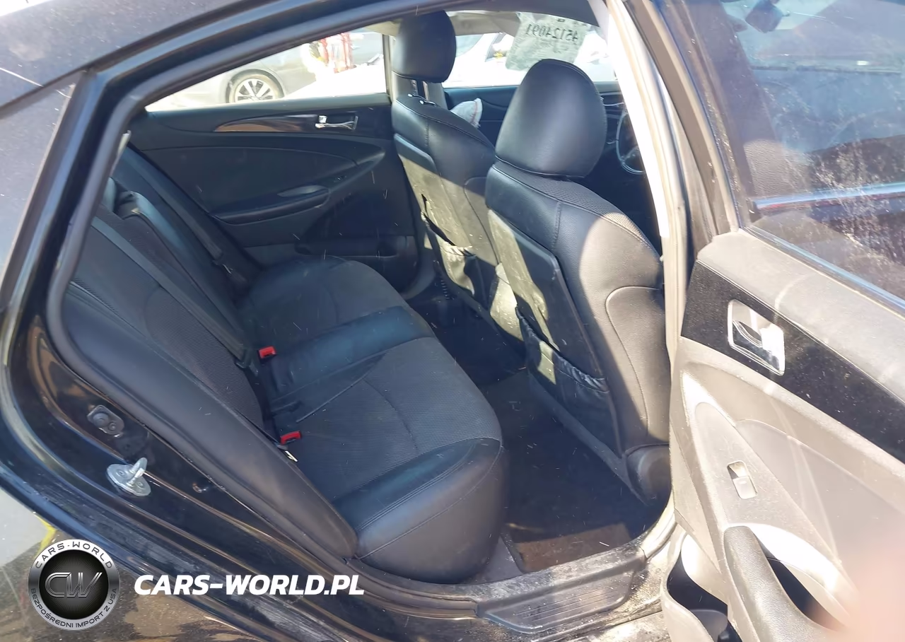 2014 Hyundai Sonata Se VIN:5NPEC4AC4EH877730 - 8