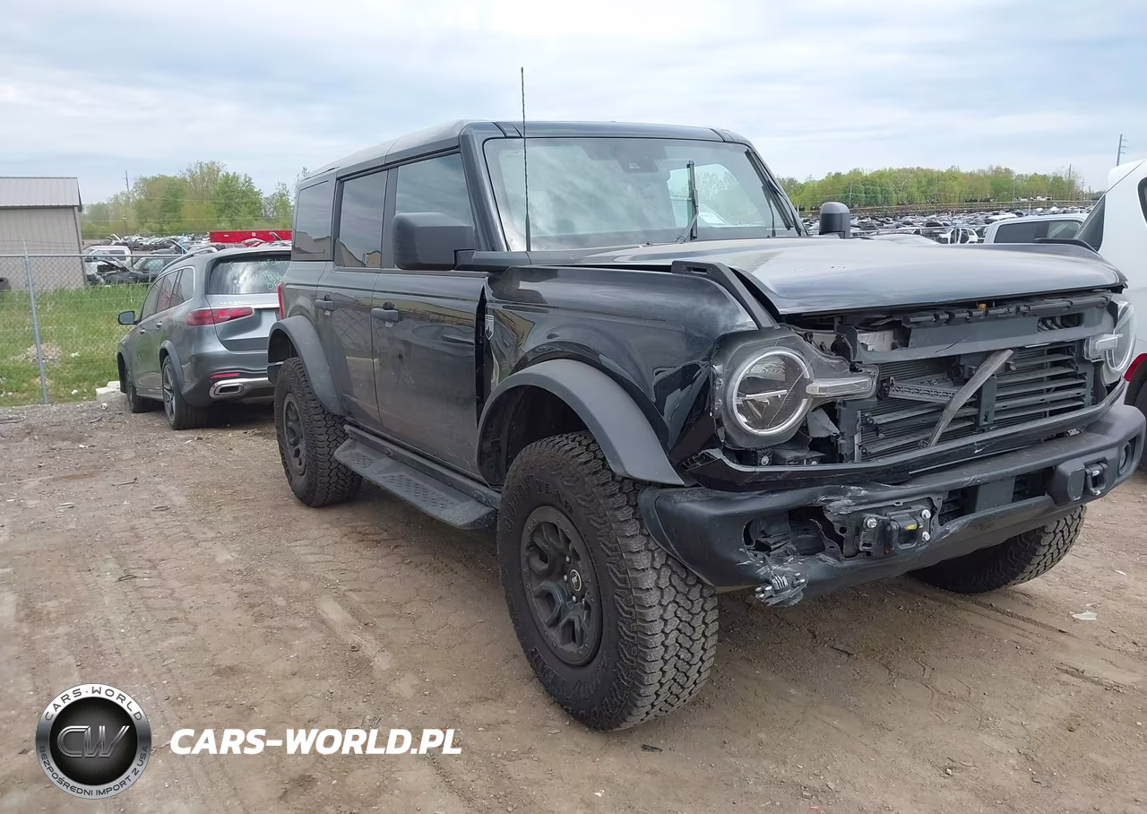 2025 Ford Bronco Big Bend – zdjęcie 1 z 16