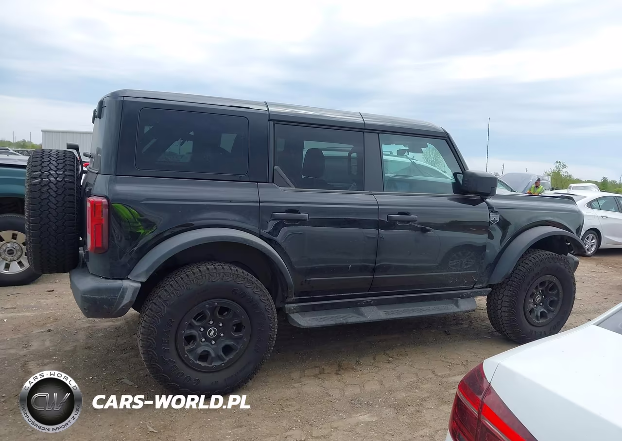 2025 Ford Bronco Big Bend VIN:1FMEE7BHXSLB74724 - 13