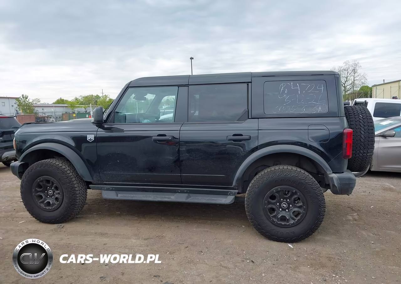 2025 Ford Bronco Big Bend VIN:1FMEE7BHXSLB74724 - 14