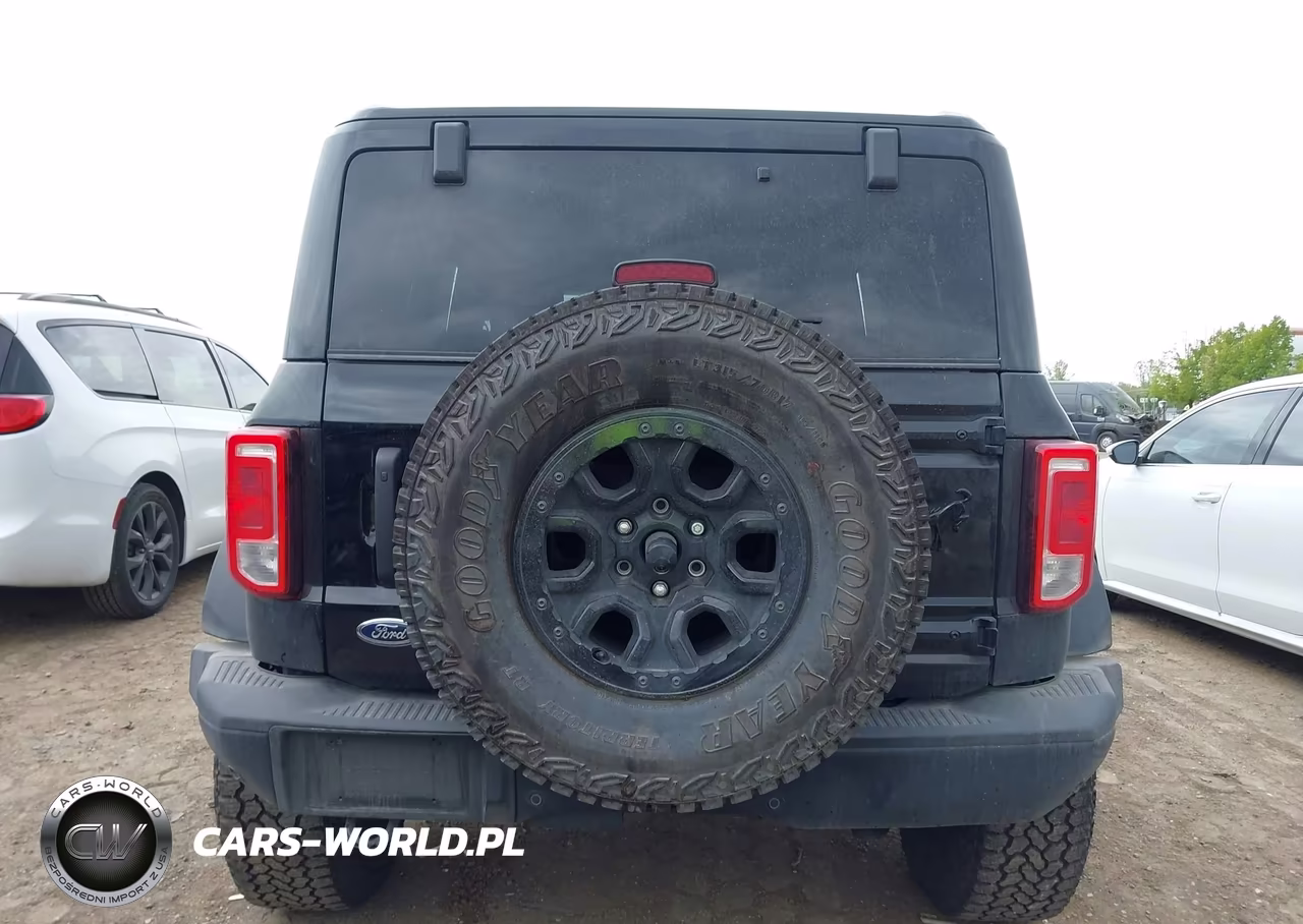 2025 Ford Bronco Big Bend VIN:1FMEE7BHXSLB74724 - 16