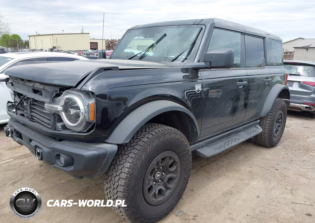 2025 Ford Bronco Big Bend VIN:1FMEE7BHXSLB74724 - 2