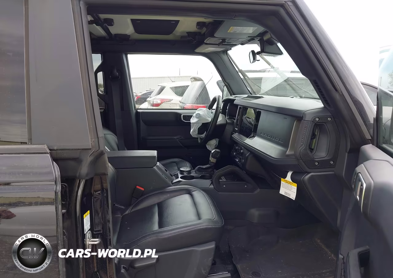 2025 Ford Bronco Big Bend VIN:1FMEE7BHXSLB74724 - 5