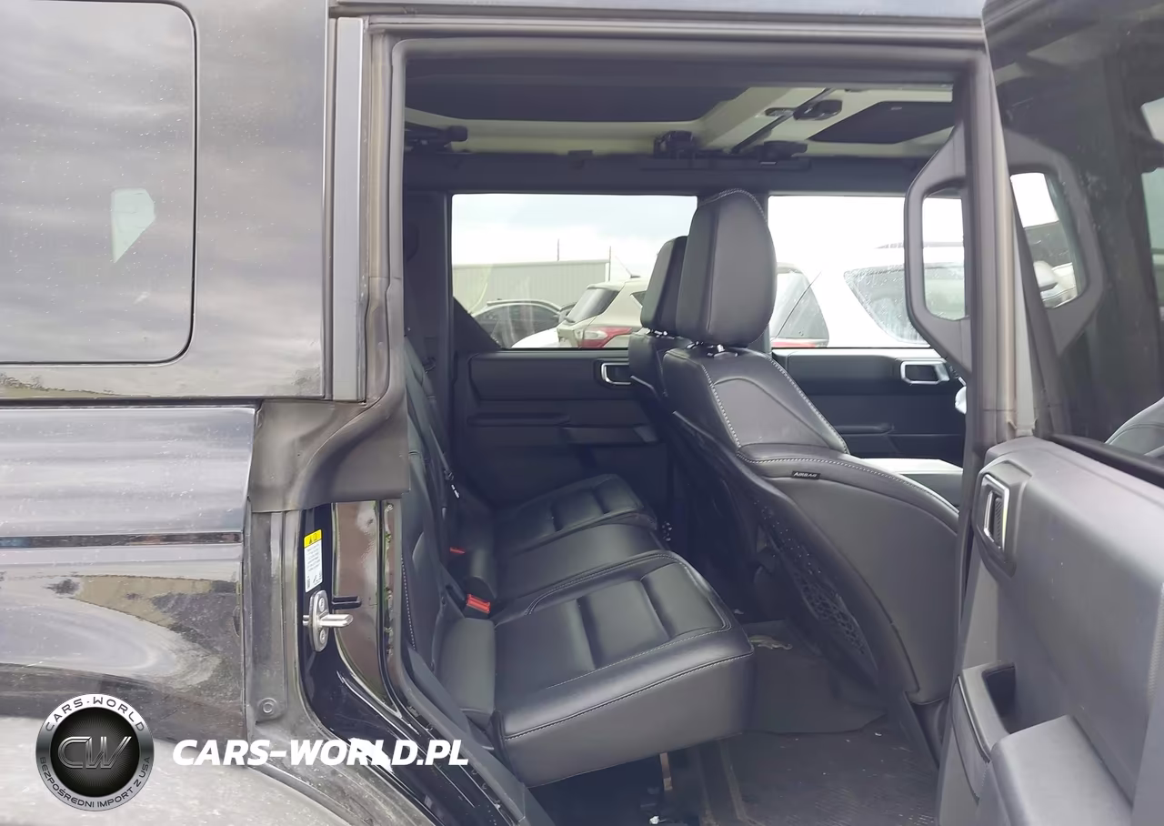 2025 Ford Bronco Big Bend VIN:1FMEE7BHXSLB74724 - 8