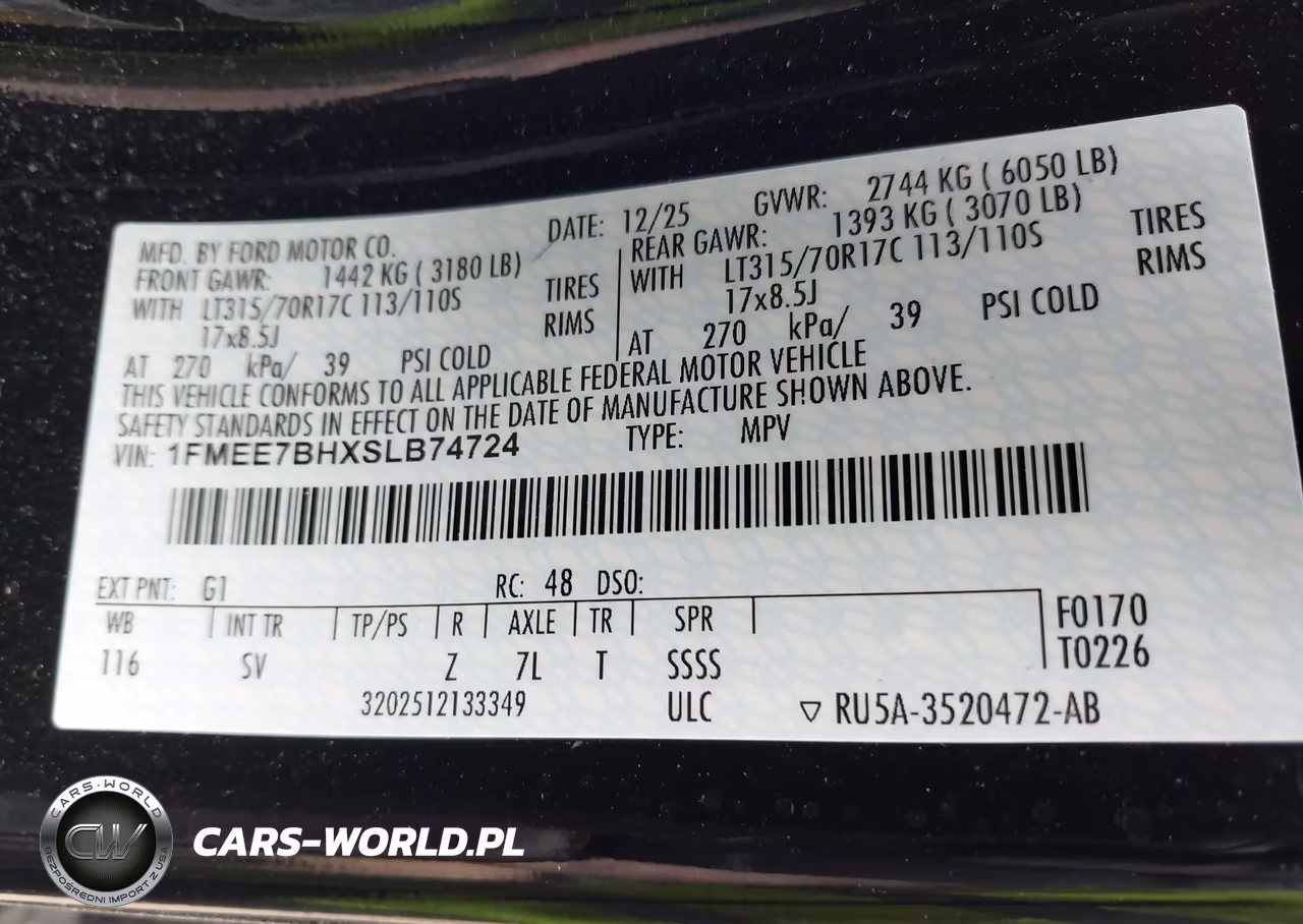 2025 Ford Bronco Big Bend VIN:1FMEE7BHXSLB74724 - 9
