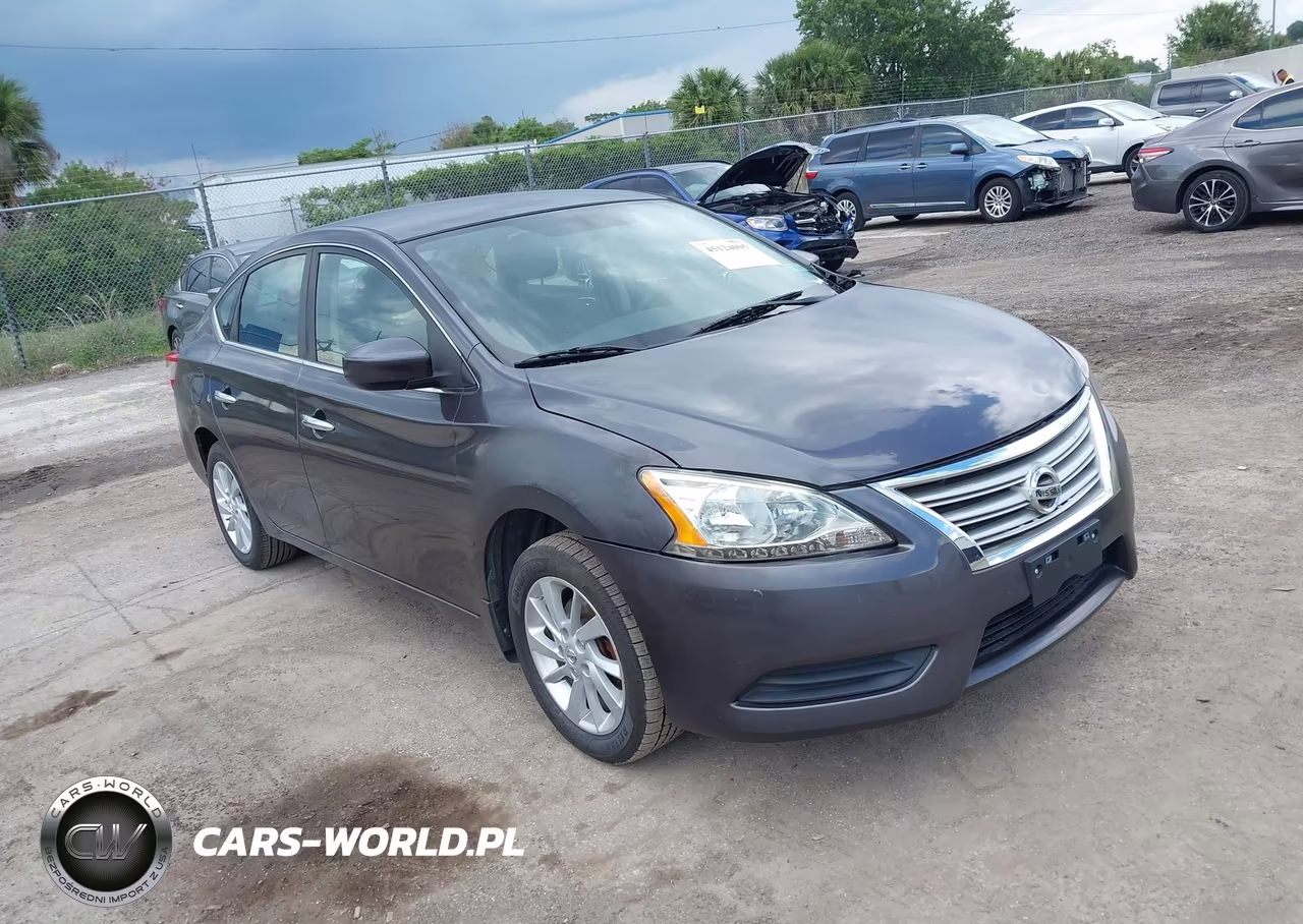 Główne zdjęcie 2013 Nissan Sentra S