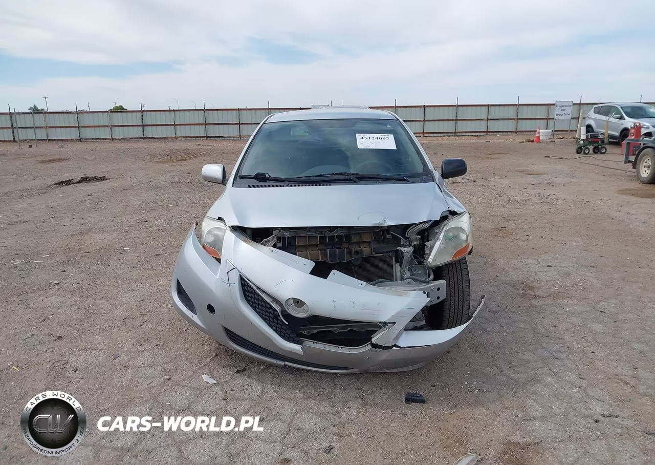 2010 Toyota Yaris VIN:JTDBT4K34A1370216 - 12