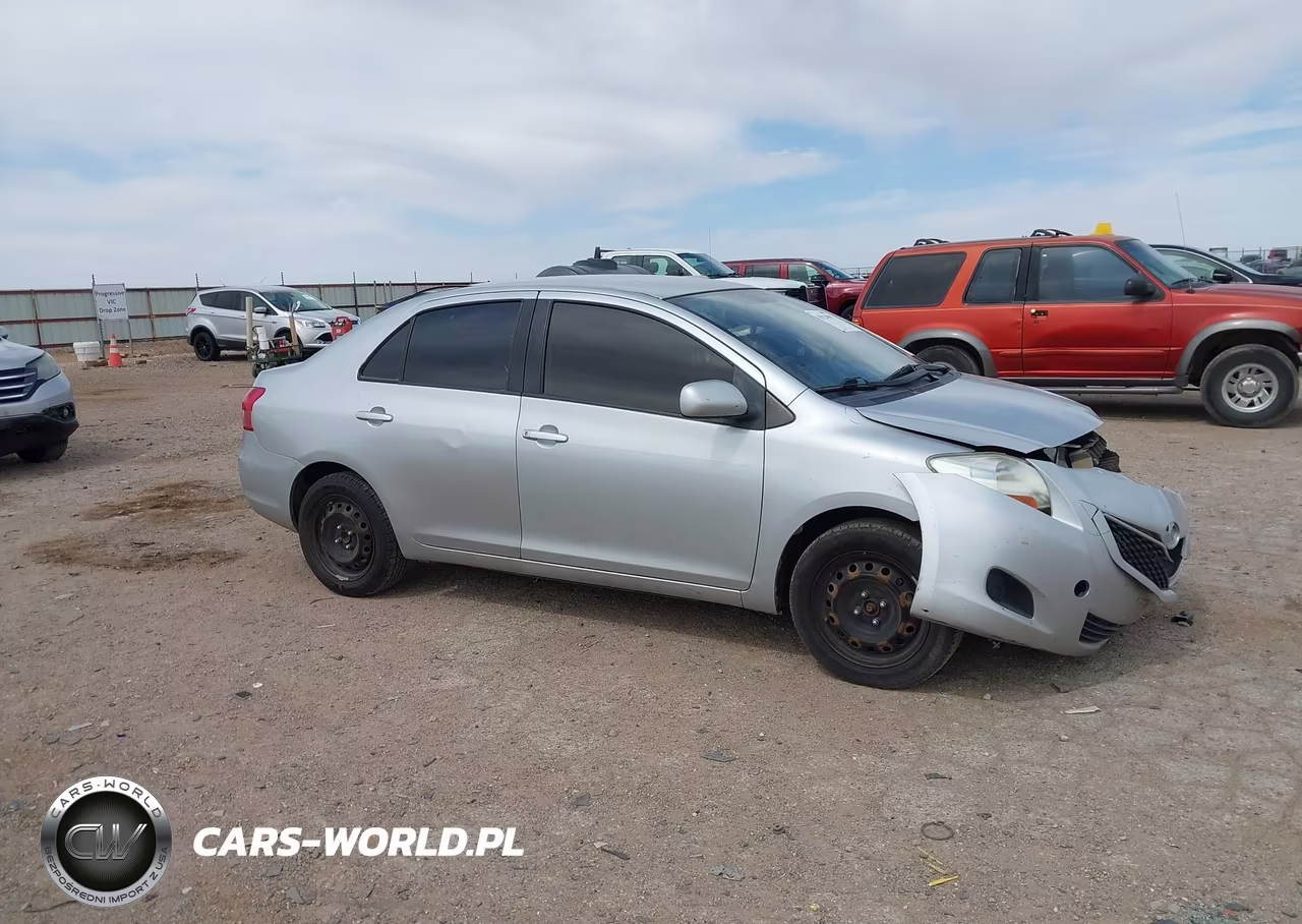2010 Toyota Yaris VIN:JTDBT4K34A1370216 - 13