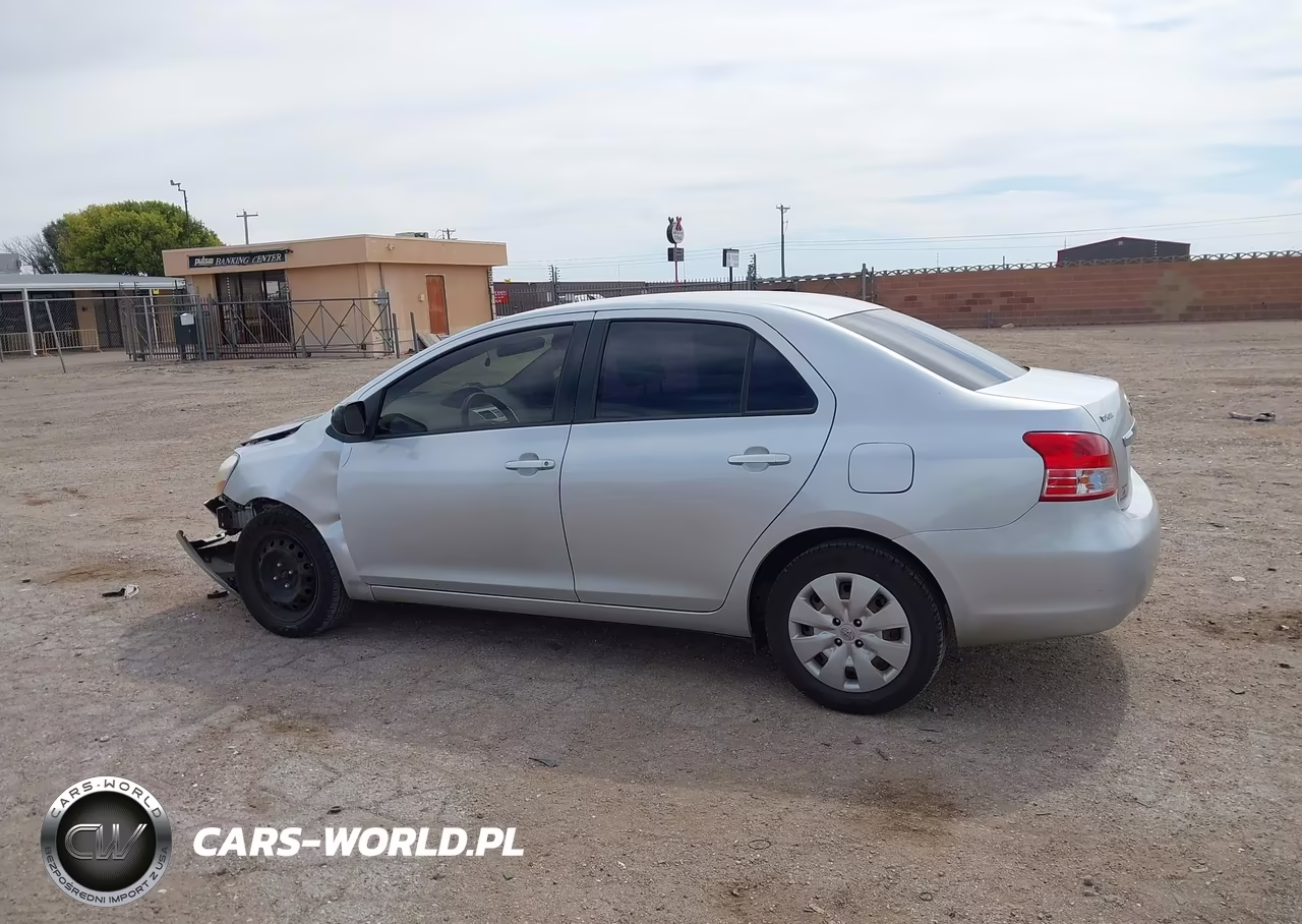 2010 Toyota Yaris VIN:JTDBT4K34A1370216 - 14