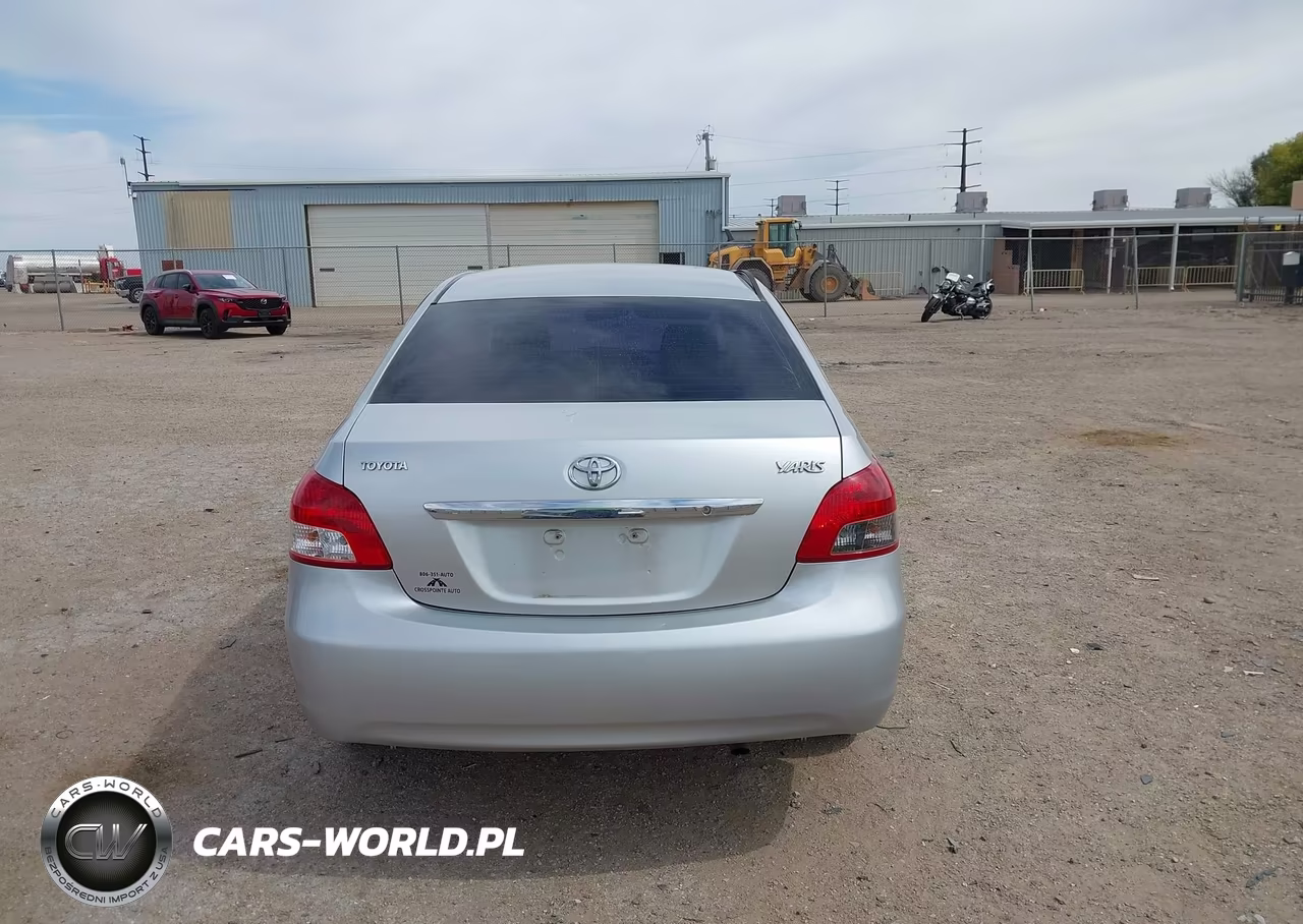 2010 Toyota Yaris VIN:JTDBT4K34A1370216 - 16