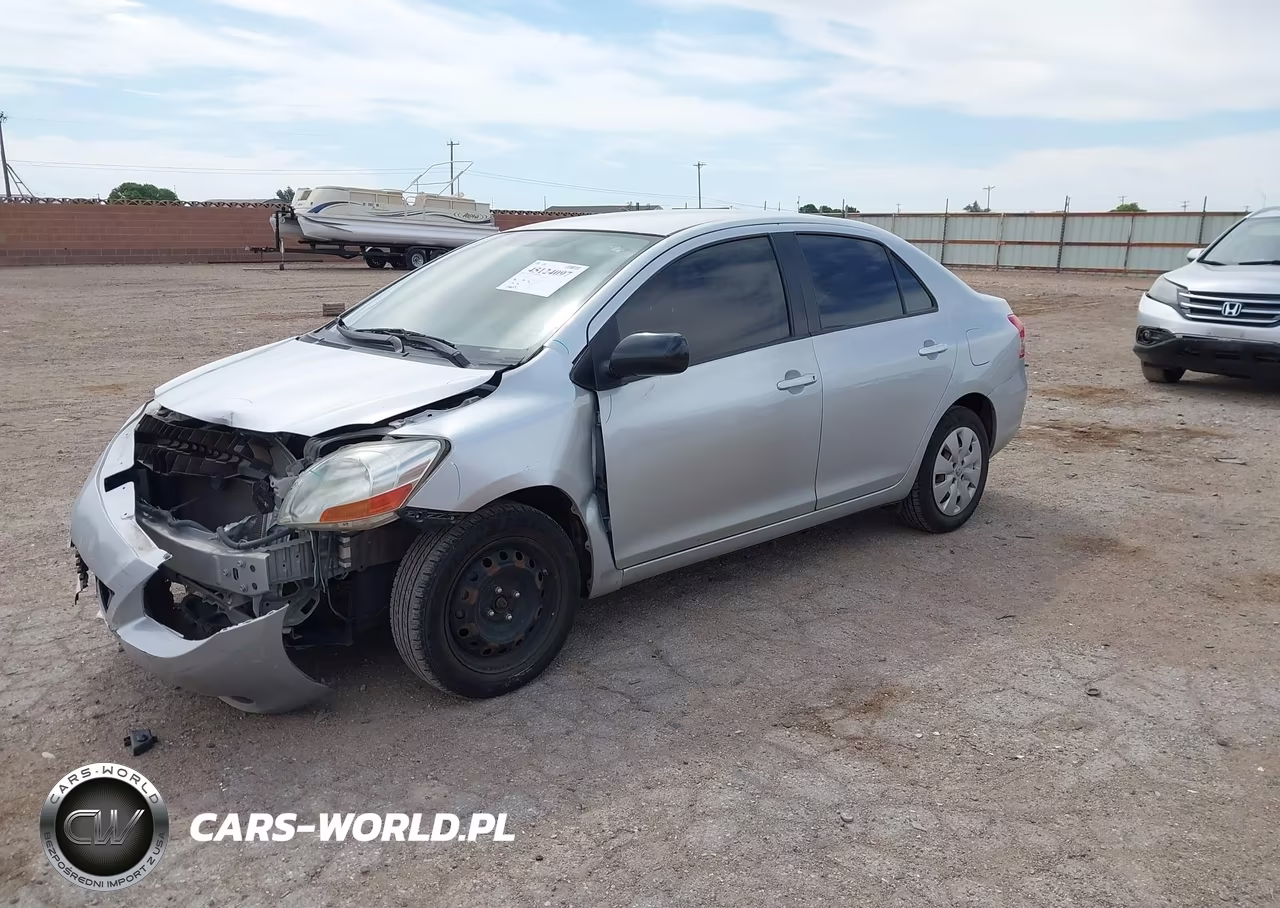2010 Toyota Yaris VIN:JTDBT4K34A1370216 - 2