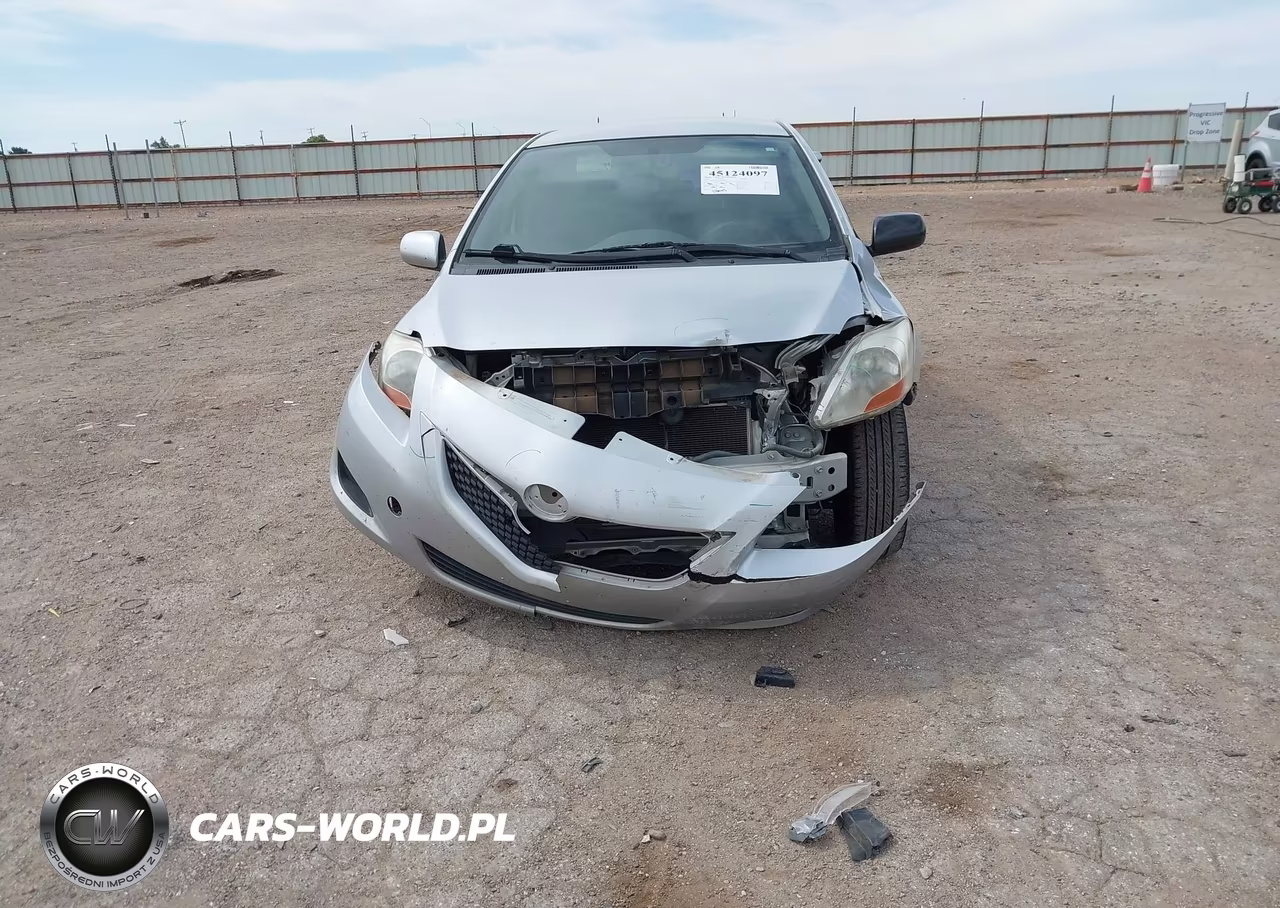2010 Toyota Yaris VIN:JTDBT4K34A1370216 - 6