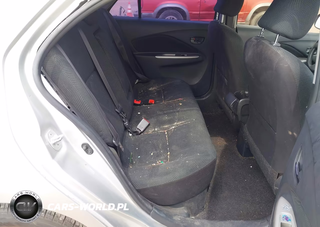 2010 Toyota Yaris VIN:JTDBT4K34A1370216 - 8