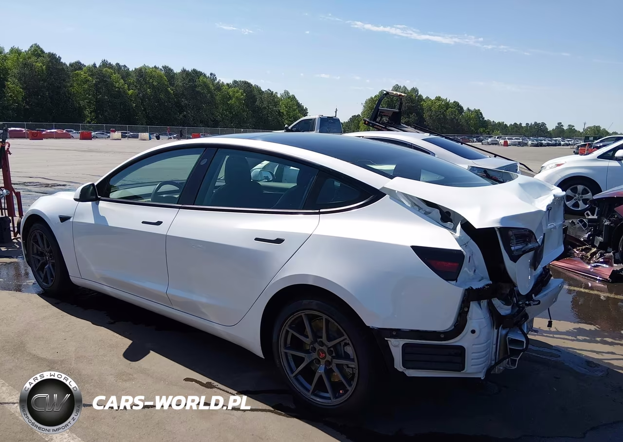 2022 Tesla Model 3 Rear-Wheel Drive VIN:5YJ3E1EA5NF290511 - 3