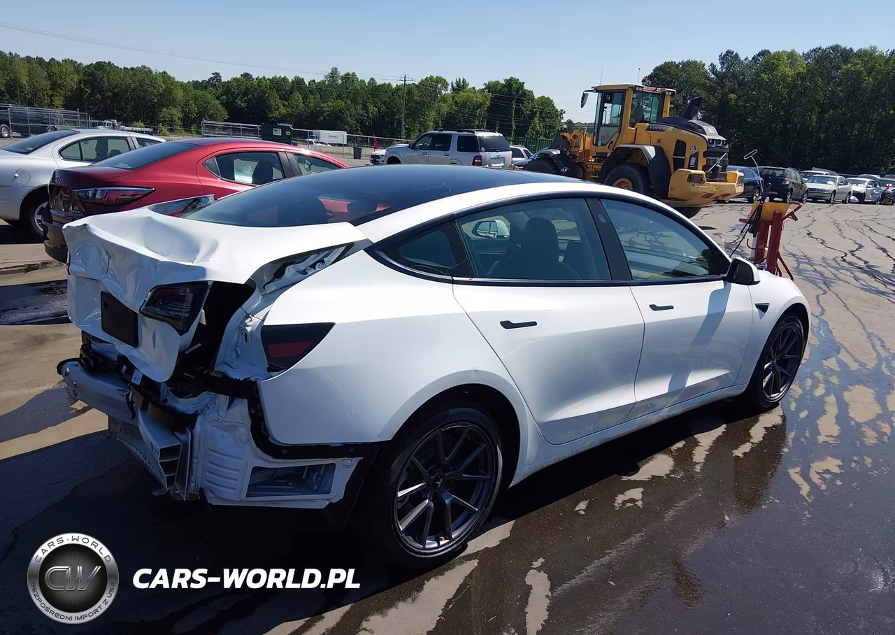 2022 Tesla Model 3 Rear-Wheel Drive VIN:5YJ3E1EA5NF290511 - 4