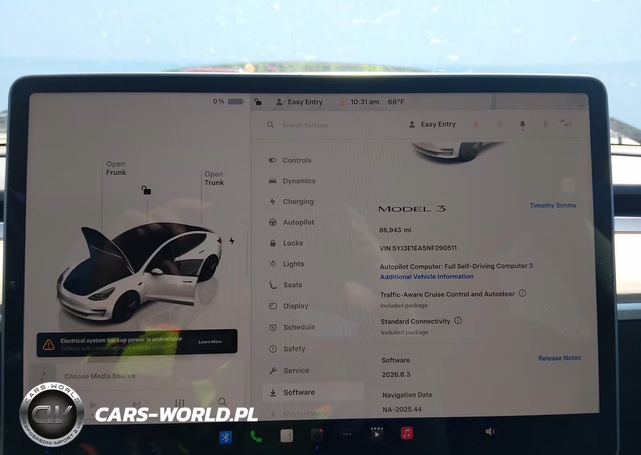 2022 Tesla Model 3 Rear-Wheel Drive VIN:5YJ3E1EA5NF290511 - 7
