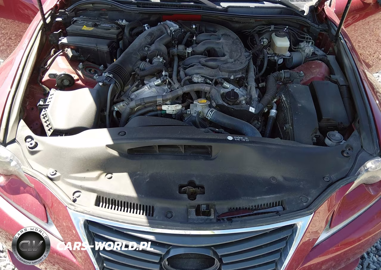 2014 Lexus Is 350 VIN:JTHCE1D25E5004554 - 10