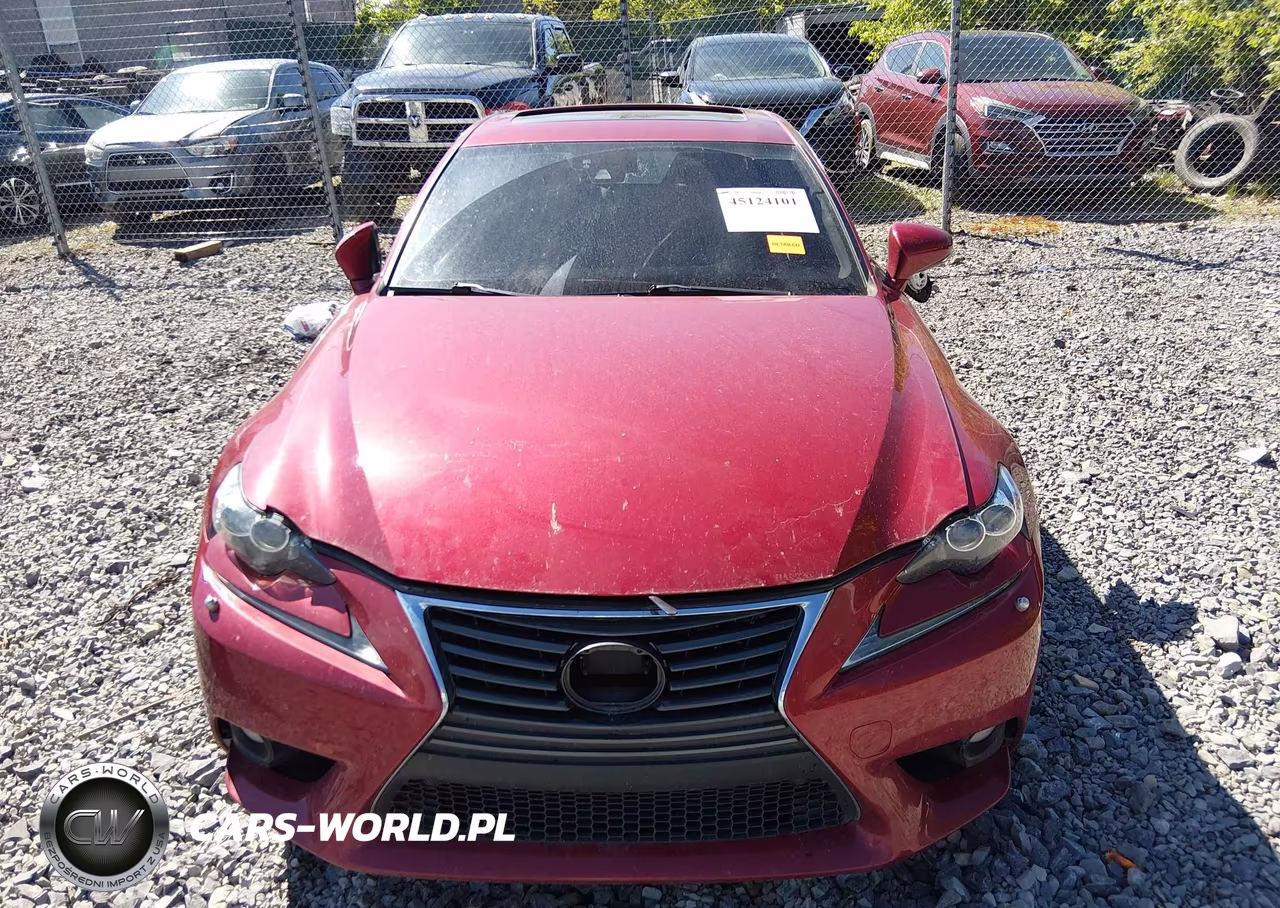 2014 Lexus Is 350 VIN:JTHCE1D25E5004554 - 11