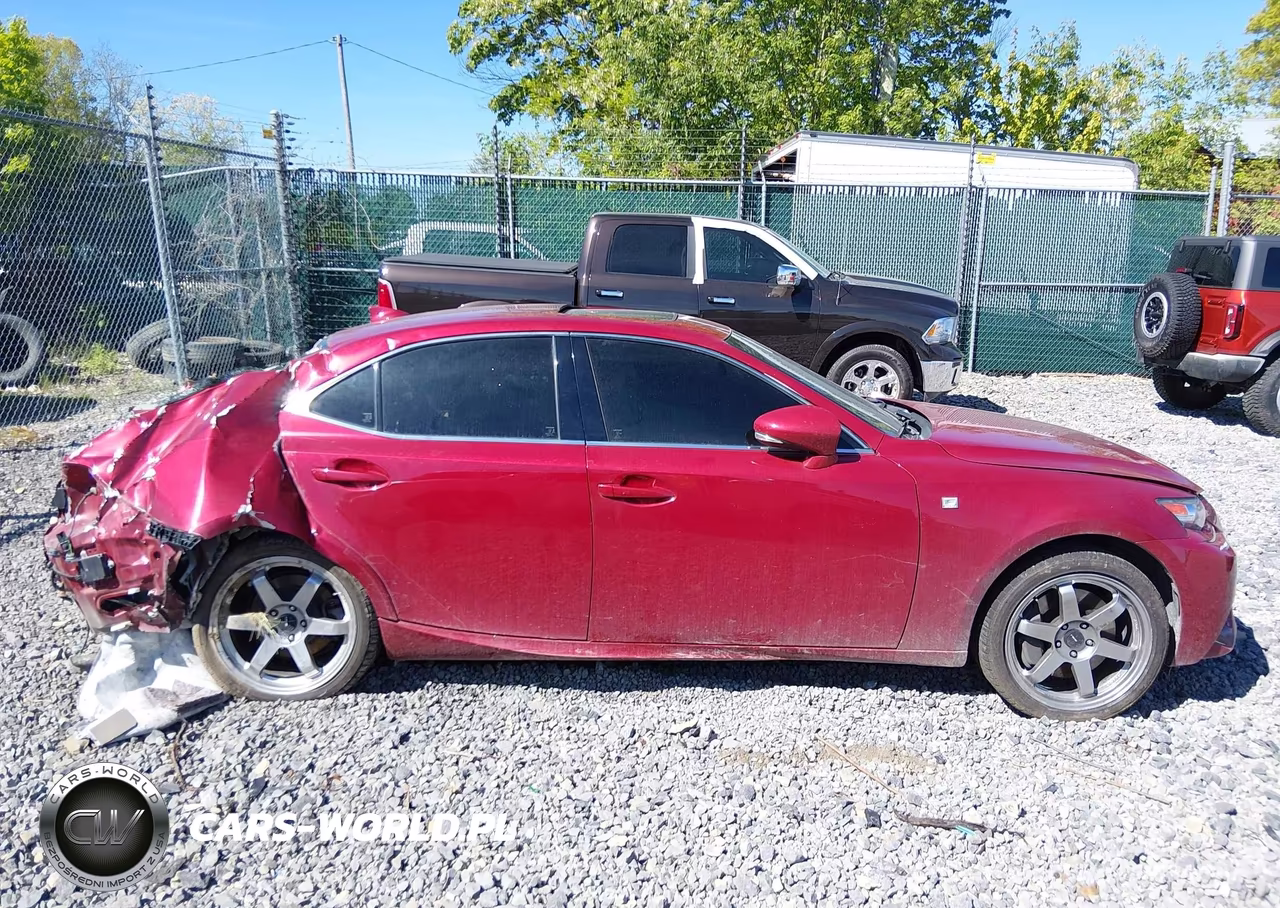 2014 Lexus Is 350 VIN:JTHCE1D25E5004554 - 12