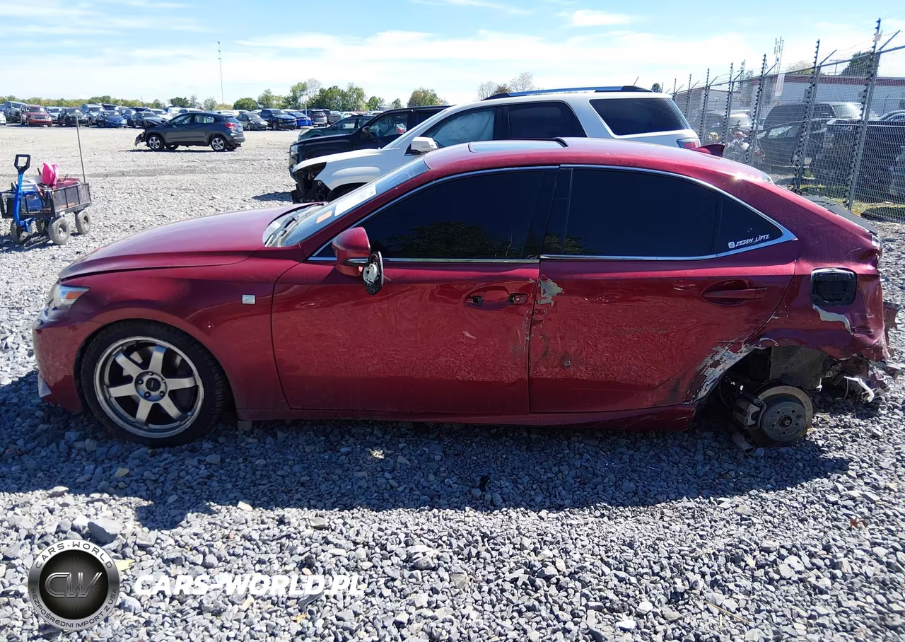 2014 Lexus Is 350 VIN:JTHCE1D25E5004554 - 13