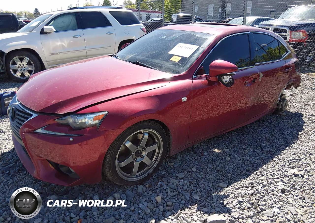 2014 Lexus Is 350 VIN:JTHCE1D25E5004554 - 2