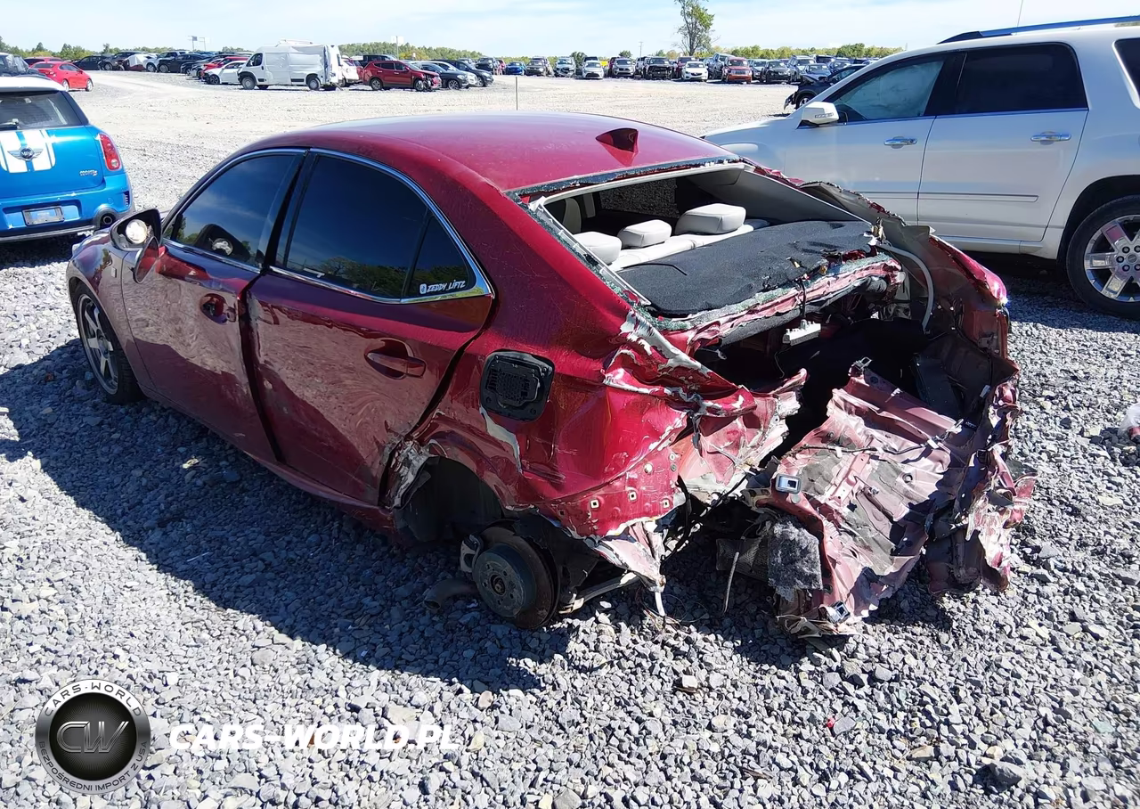 2014 Lexus Is 350 VIN:JTHCE1D25E5004554 - 3