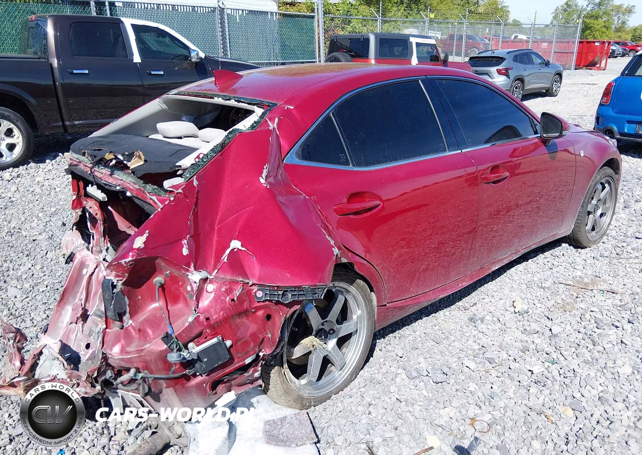 2014 Lexus Is 350 VIN:JTHCE1D25E5004554 - 4