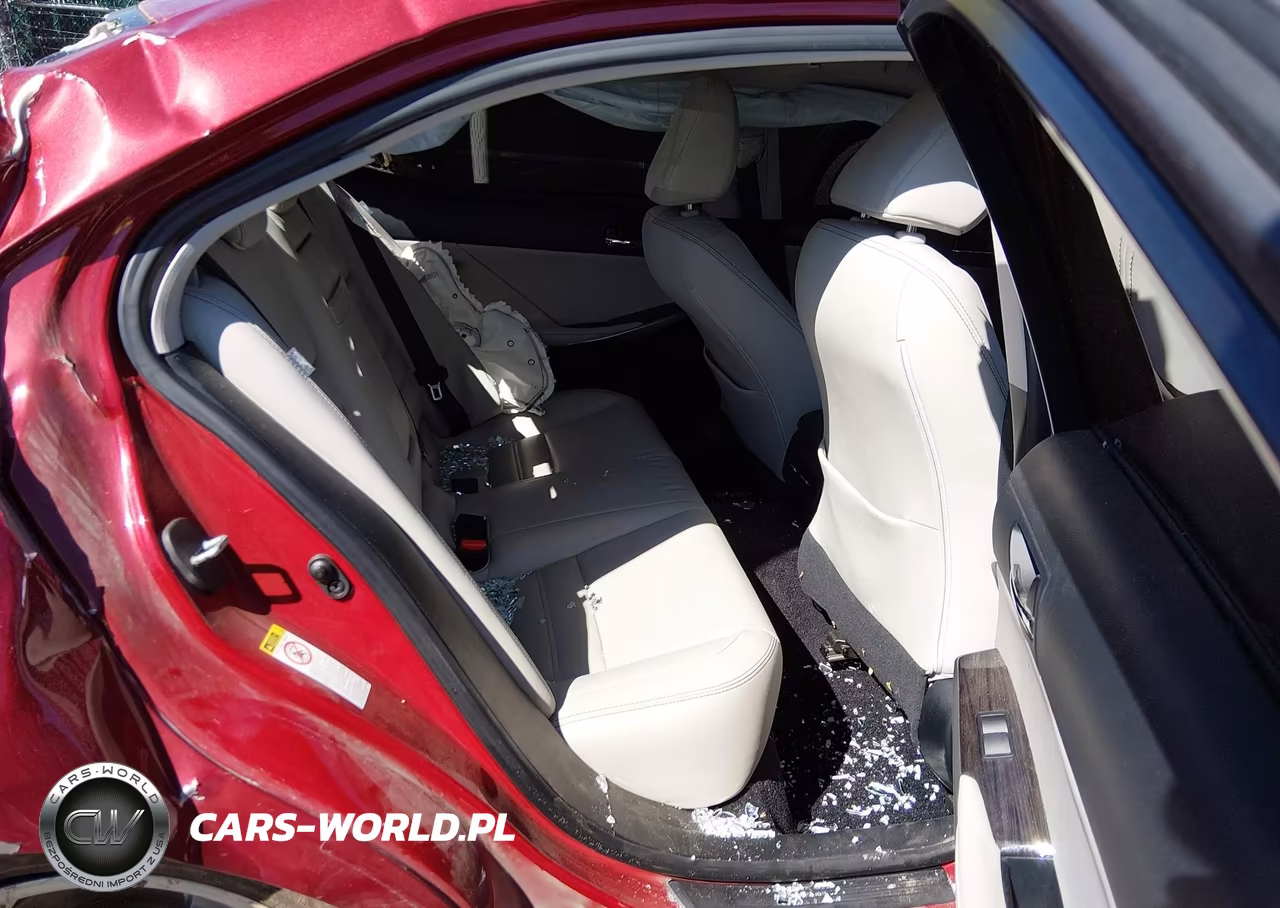 2014 Lexus Is 350 VIN:JTHCE1D25E5004554 - 8