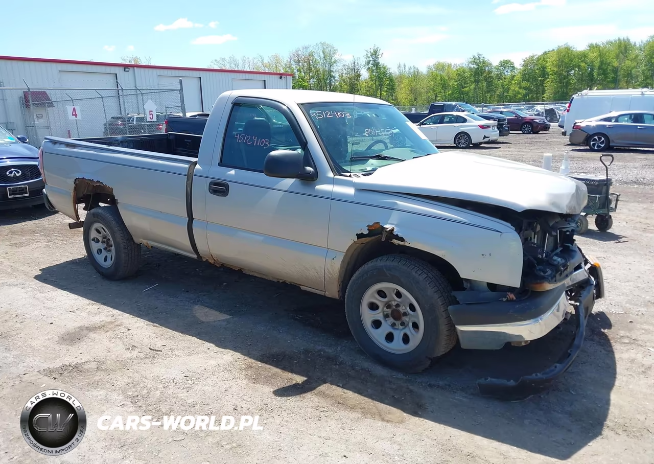 2006 Chevrolet Silverado 1500 Work Truck
