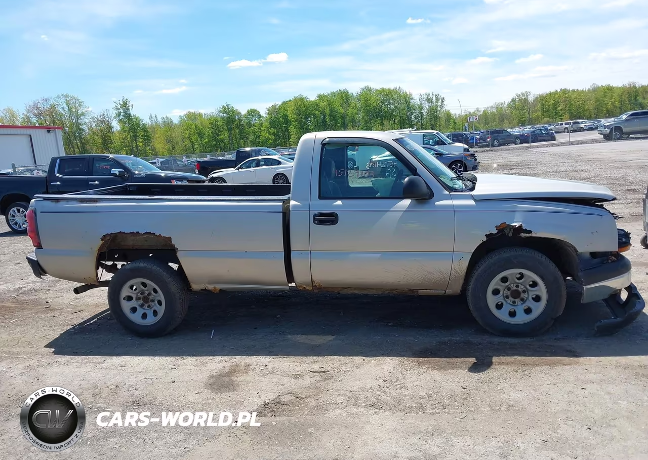 2006 Chevrolet Silverado 1500 Work Truck VIN:3GCEC14X96G267927 - 13