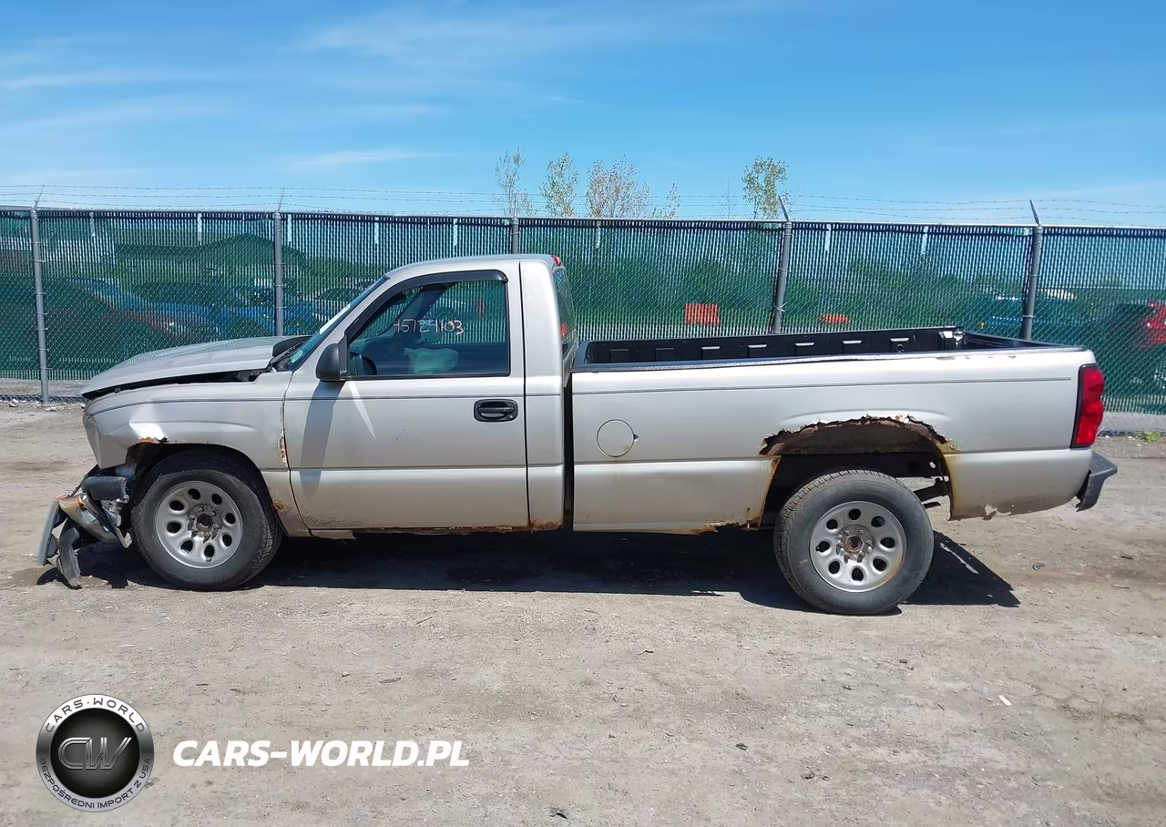 2006 Chevrolet Silverado 1500 Work Truck VIN:3GCEC14X96G267927 - 14